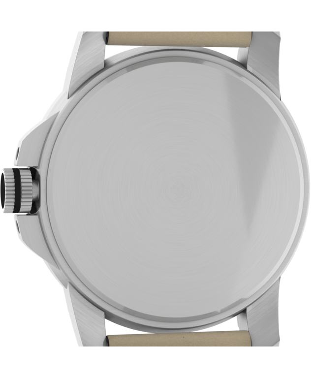 T44921 Expedition Metal Field, reloj de 40 mm con correa de piel: imagen del fondo de la caja
