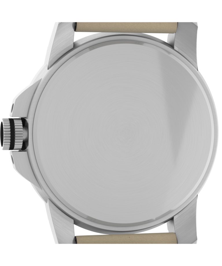 T44921 Expedition Metal Field, reloj de 40 mm con correa de piel: imagen del fondo de la caja