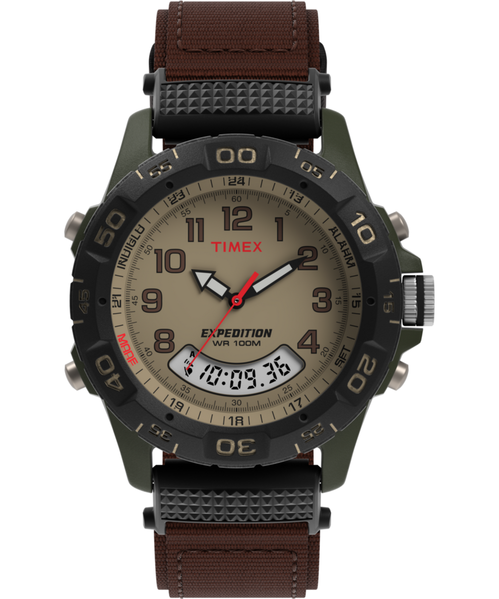 T45181 Expedition 39mm Fabric Strap Watch Primary Image