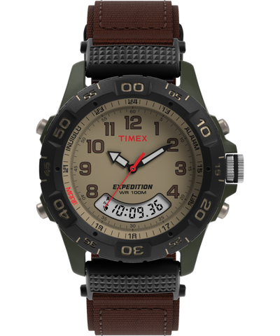 T45181 Expedition 39mm Fabric Strap Watch — Imagen Expedition 39mm Fabric Strap Watch