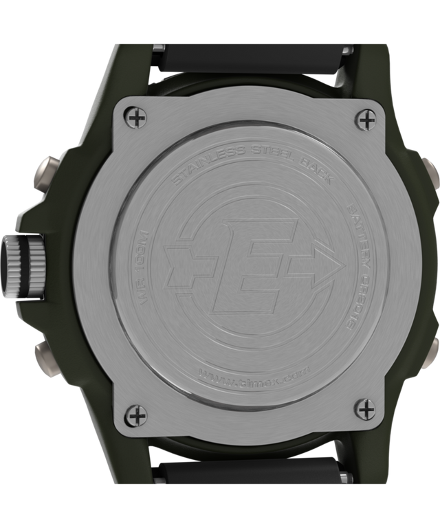 T45181 Expedition 39mm Fabric Strap Watch Caseback Image