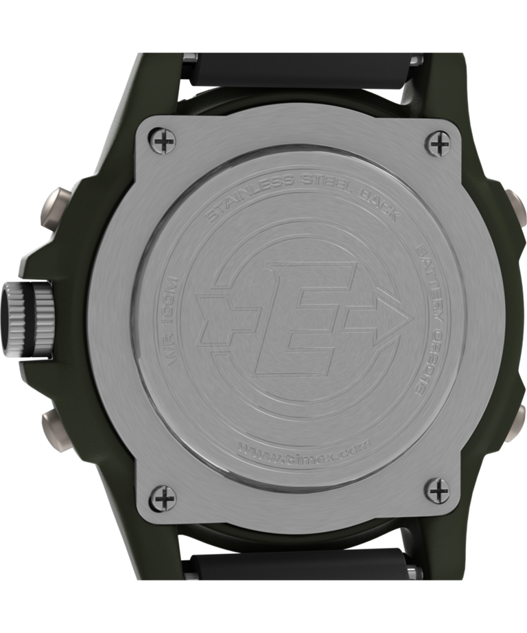 T45181 Expedition 39mm Fabric Strap Watch Caseback Image
