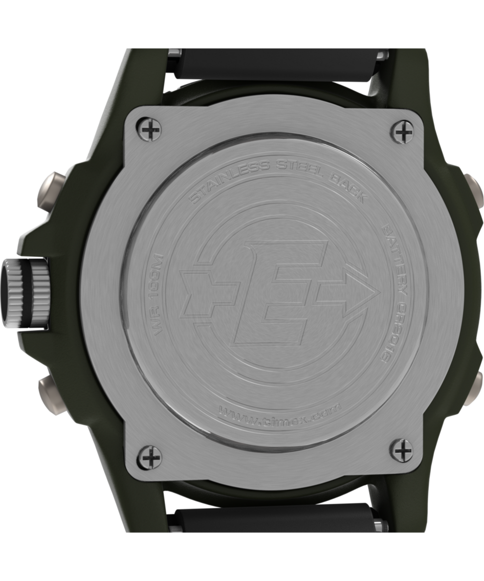 T45181 Expedition 39mm Fabric Strap Watch Caseback Image