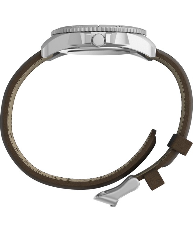T46681 Expedition Traditional, reloj de 40 mm con correa de piel: imagen de perfil