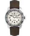 T46681 Expedition Traditional, reloj de 40 mm con correa de piel. Imagen principal