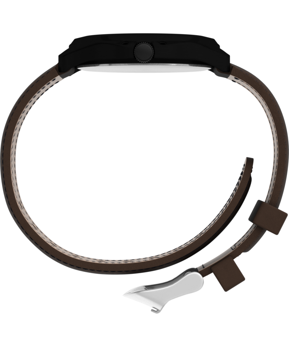 T47012 Expedition Metal Field 40mm Leather Strap Watch Profile Image