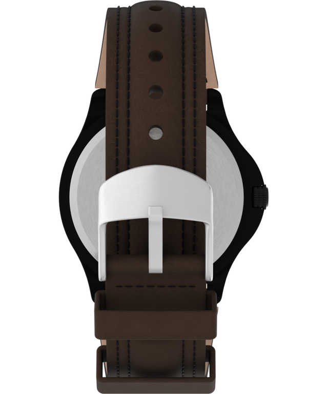 T47012 Expedition Metal Field 40mm Leather Strap Watch Strap Image