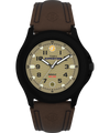 T47012 Expedition Metal Field 40mm Leather Strap Watch Primary Image