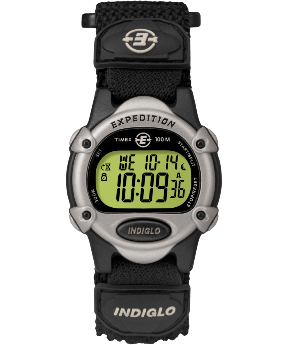 T47852 Expedition Chrono-Alarm-Timer, reloj de 34 mm con correa de tela. Imagen principal