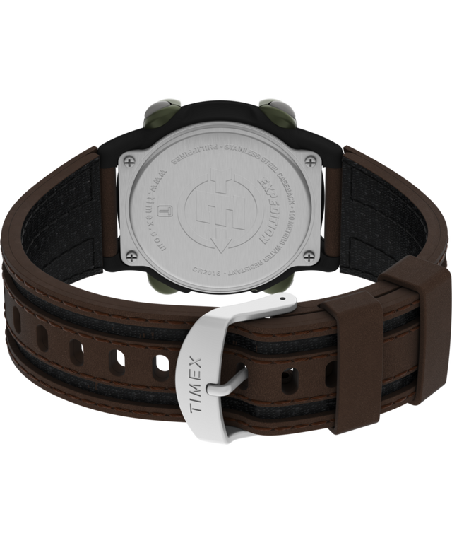 T48042 Expedition 39mm Fabric Strap Watch : imagen Expedition 39mm Fabric Strap Watch con accesorio