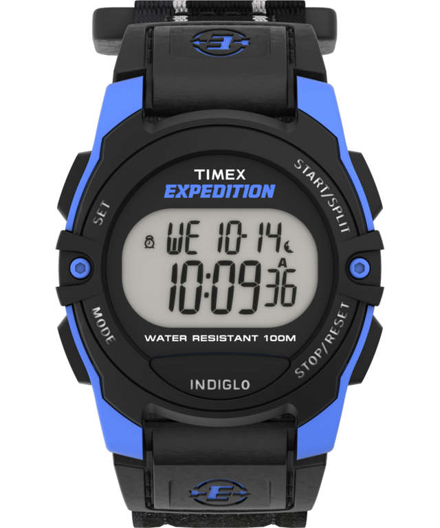T49660 Expedition Chrono-Alarm-Timer, reloj de 33 mm con correa de tela. Imagen principal