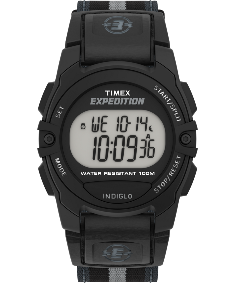 Timex T49661 Unisex Expedition Nylon Watch - Black Timex T49661 Unisex Expedition Nylon Watch - Black