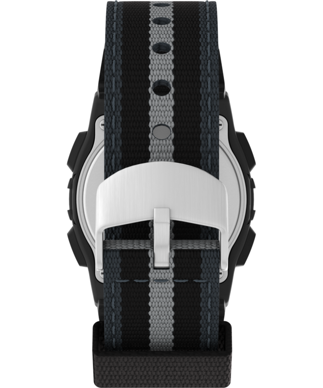 T49661 Expedition Chrono-Alarm-Timer, reloj de 33 mm con correa de tela. Imagen de la correa del reloj