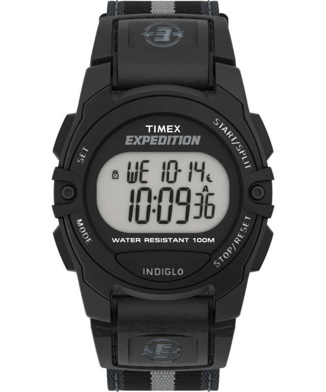 T49661 Reloj Expedition con cronógrafo, alarma y temporizador, correa de tela de 33 mm. Imagen principal