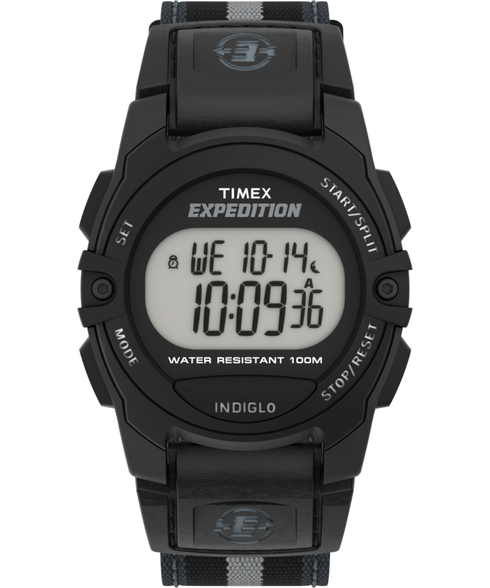 T49661 Reloj Expedition con cronógrafo, alarma y temporizador, correa de tela de 33 mm. Imagen principal