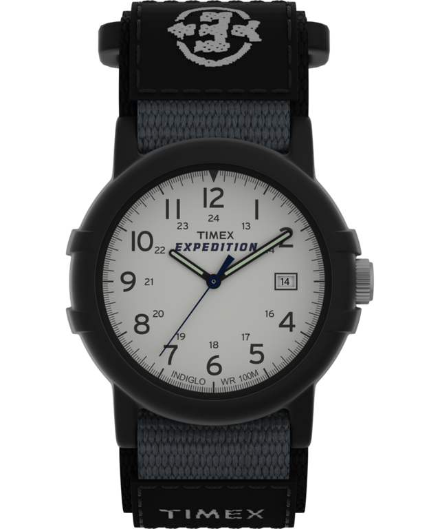 Imagen principal del reloj T49713 Expedition Camper con correa de tela de 38 mm