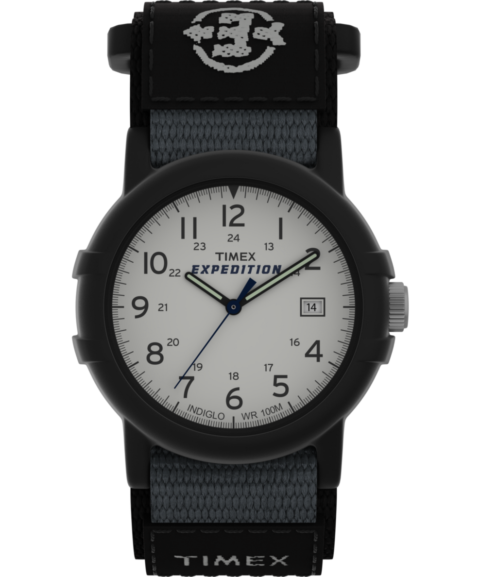 Imagen principal del reloj T49713 Expedition Camper con correa de tela de 38 mm