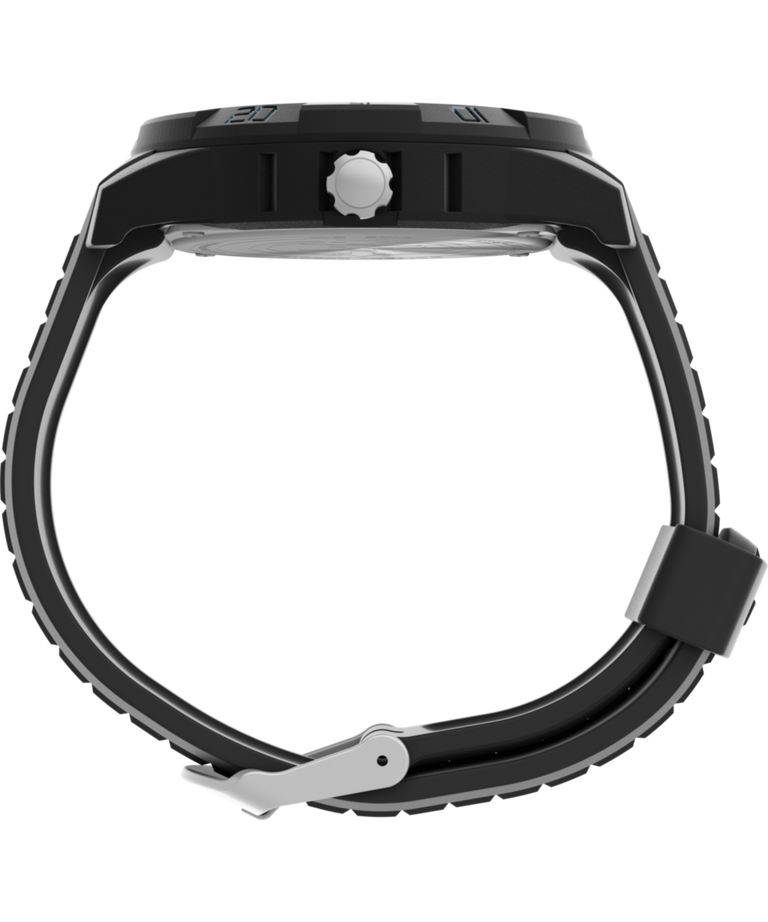 T49831 Expedition Rugged Core Analog, reloj de 43 mm con correa de resina: imagen de perfil