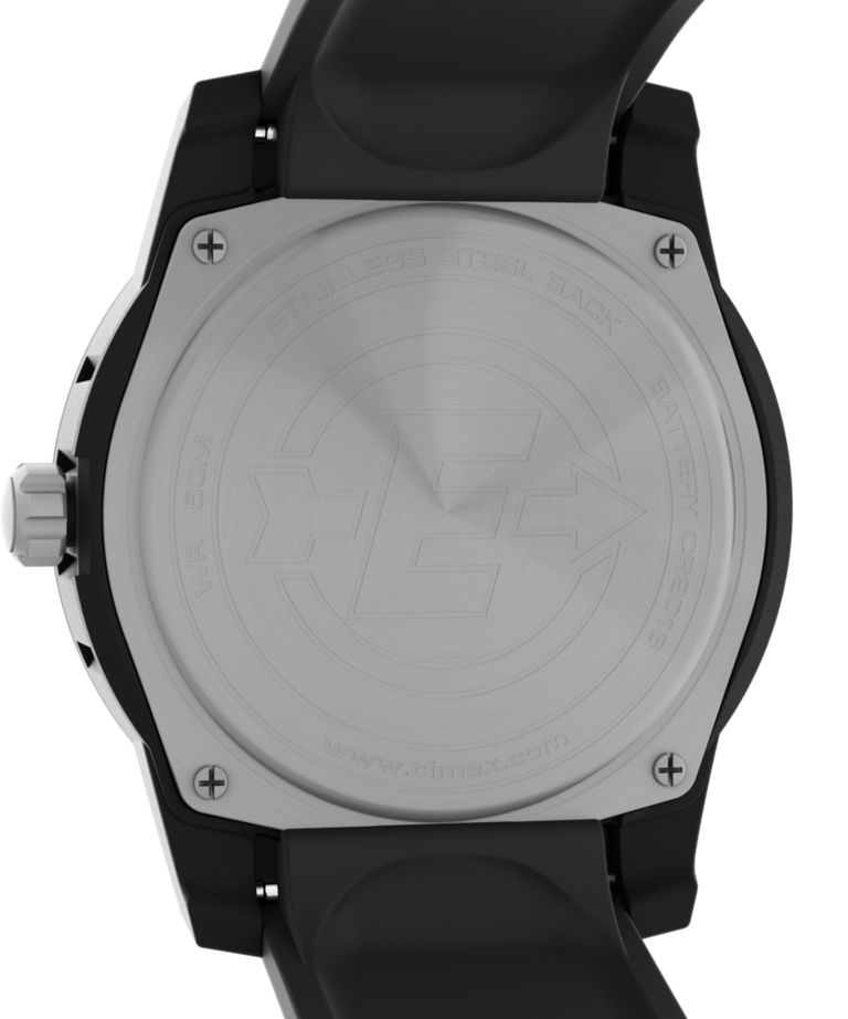 T49831 Expedition Rugged Core Analógico, 43 mm, correa de resina: imagen del fondo de la caja del reloj