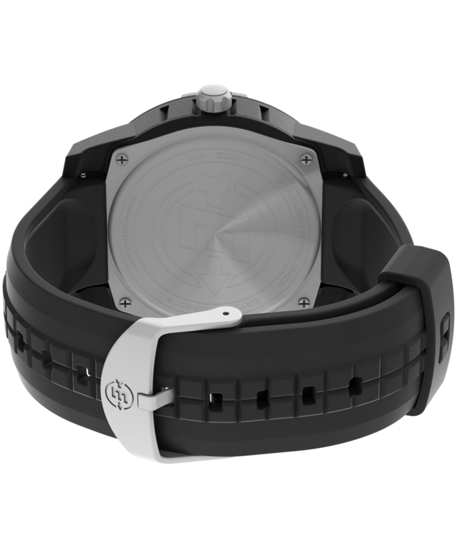 T49831 Expedition Rugged Core Analog 43mm Resin Strap Watch Caseback with Attachment Image