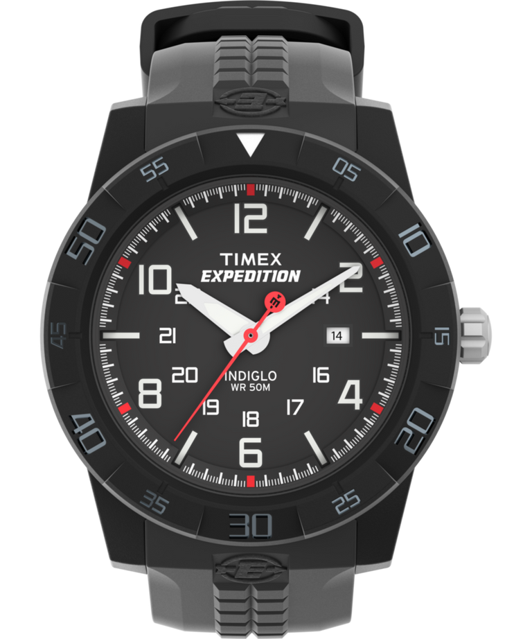 T49831 Reloj Expedition Rugged Core analógico de 43 mm con correa de resina. Imagen principal