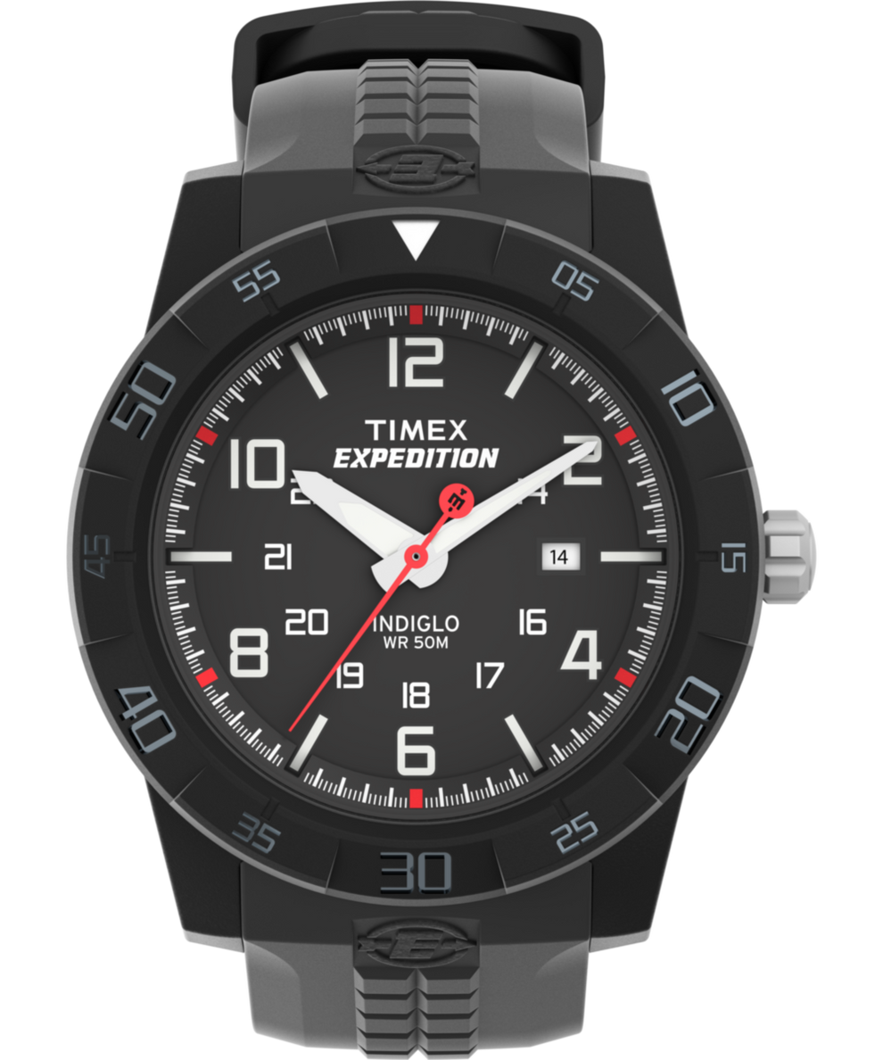T49831 Reloj Expedition Rugged Core analógico de 43 mm con correa de resina. Imagen principal
