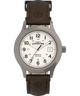 T49870 Expedition Metal Field 37mm Leather Strap Watch Primary Image