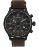 T49905 Expedition Field Chronograph 43mm Leather Watch Primary Image