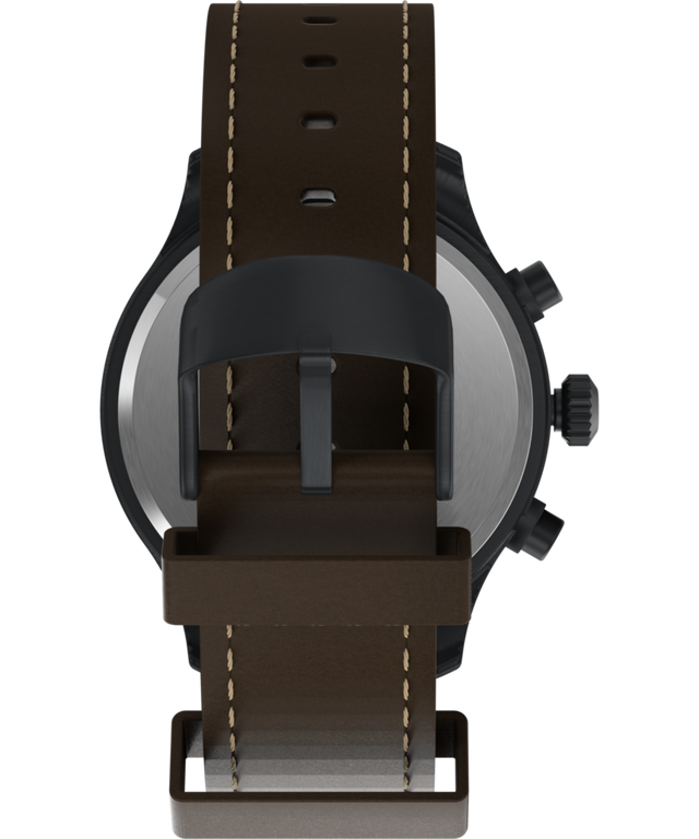 T49905 Expedition Field Chronograph de 43 mm con correa de piel: imagen