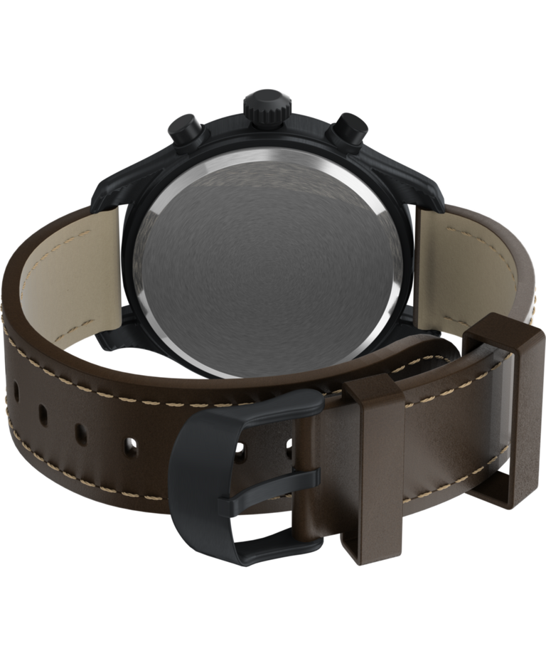 T49905 Expedition Field Chronograph de 43 mm con correa de piel: imagen del fondo de la caja con accesorio