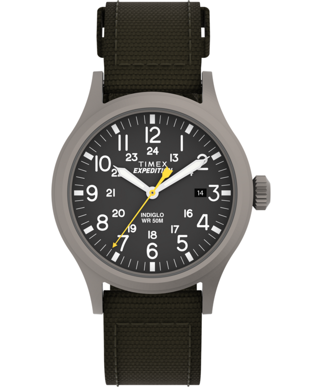 T49961 Expedition Scout 40mm Fabric Strap Watch Primary Image