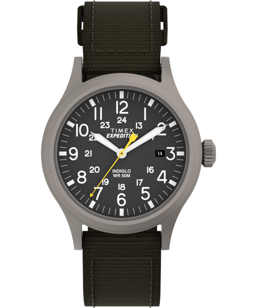 T49961 Expedition Scout 40mm Fabric Strap Watch Primary Image