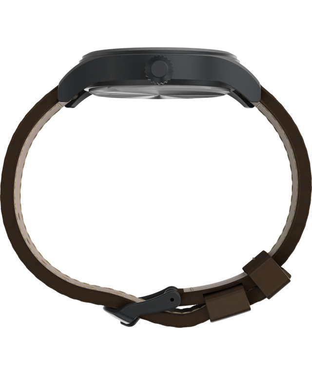 T49963 Expedition Scout, reloj con correa de piel de 40 mm: imagen de perfil