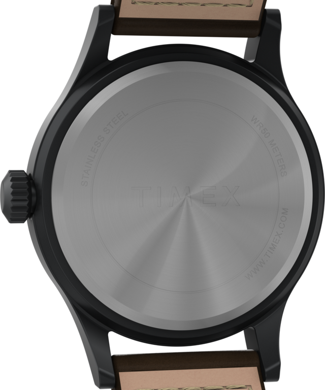T49963 Expedition Scout, reloj con correa de piel de 40 mm: imagen del fondo de la caja