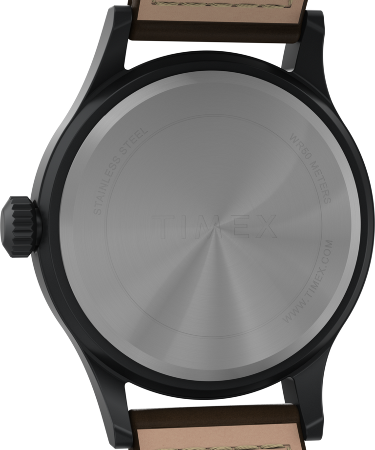 T49963 Expedition Scout, reloj con correa de piel de 40 mm: imagen del fondo de la caja