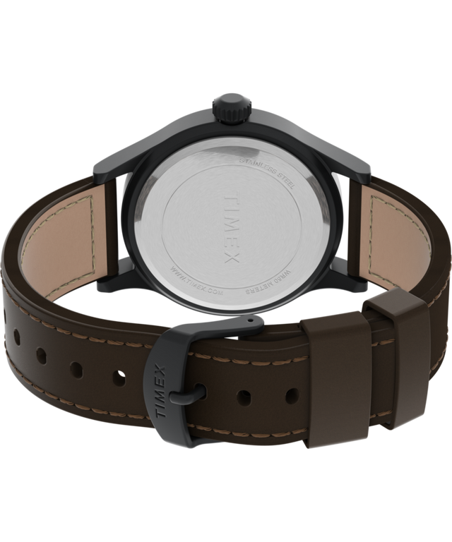 T49963 Expedition Scout, reloj con correa de piel de 40 mm: imagen del fondo de la caja con accesorio