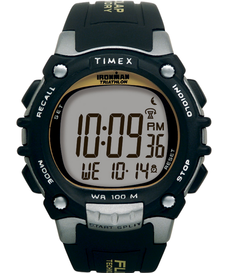 T5E231 IRONMAN Classic 100: reloj con correa de resina de tamaño completo. Imagen principal