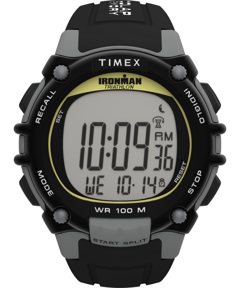 T5E231 IRONMAN Classic 100 Full-Size Resin Strap Watch Primary Image
