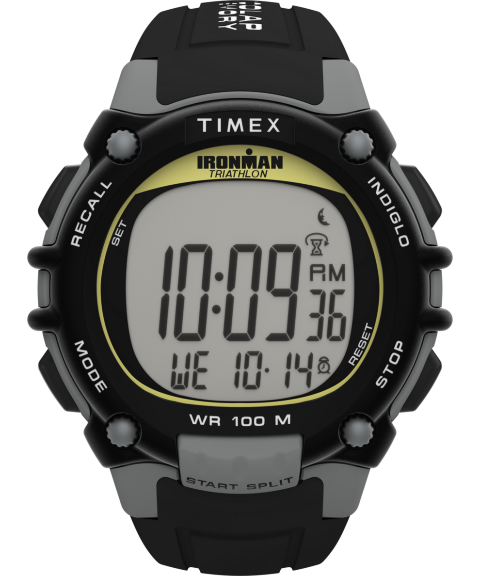 T5E231 IRONMAN Classic 100 Full-Size Resin Strap Watch Primary Image