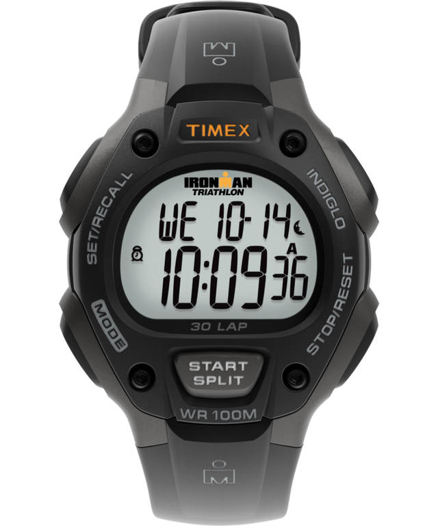 Imagen principal del reloj con correa de resina IRONMAN Classic 30 tamaño grande T5E901