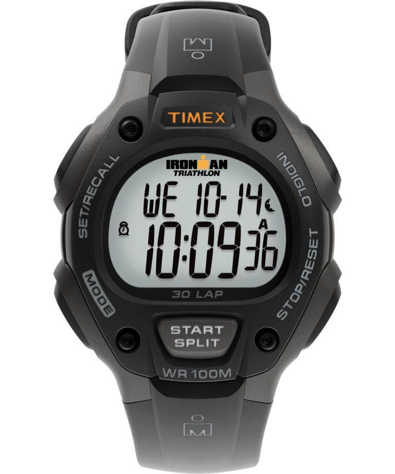 Imagen principal del reloj con correa de resina IRONMAN Classic 30 tamaño grande T5E901