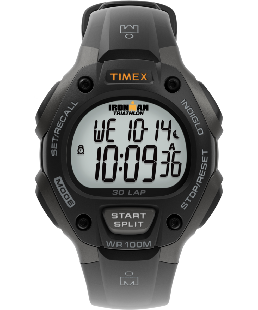 Imagen principal del reloj con correa de resina IRONMAN Classic 30 tamaño grande T5E901