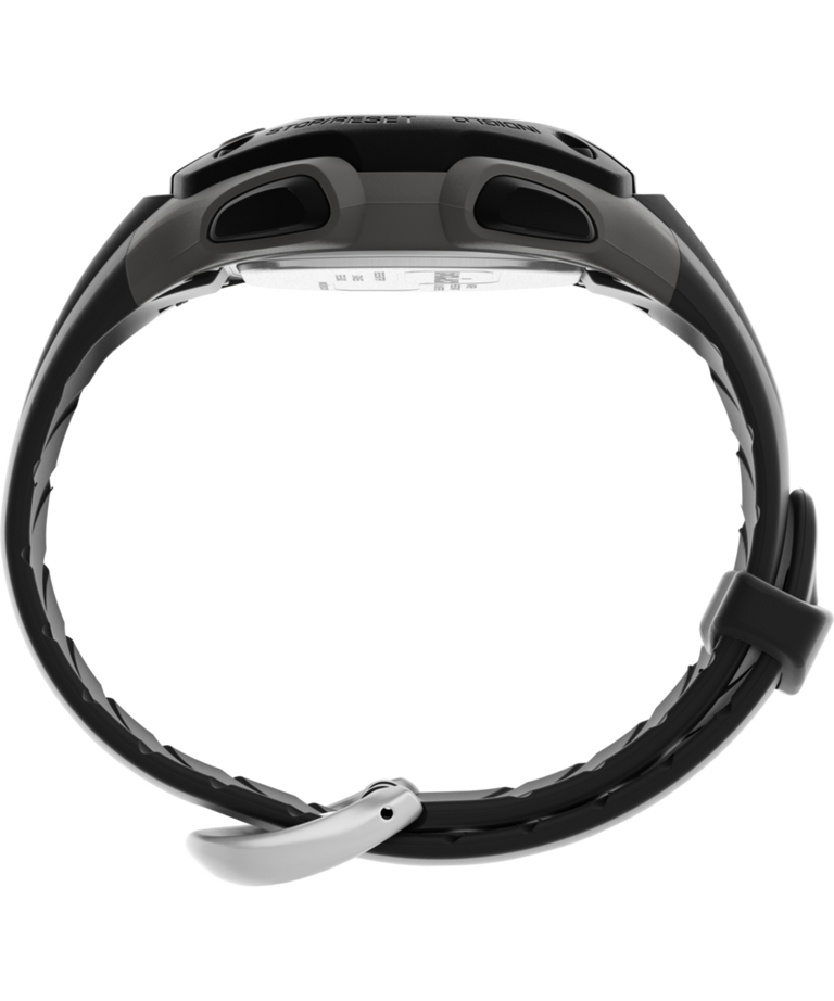 Imagen de perfil del reloj con correa de resina IRONMAN Classic 30 tamaño grande T5E901