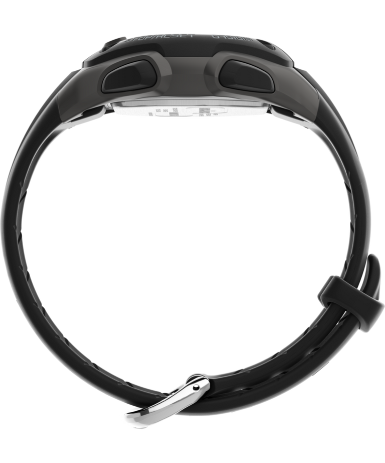 Imagen de perfil del reloj con correa de resina IRONMAN Classic 30 tamaño mediano T5E961