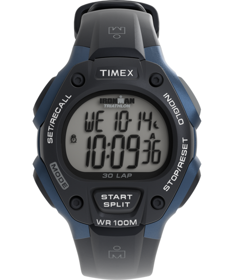 IRONMAN Classic 30 Full-Size Resin Strap Watch - T5H591 | Timex US