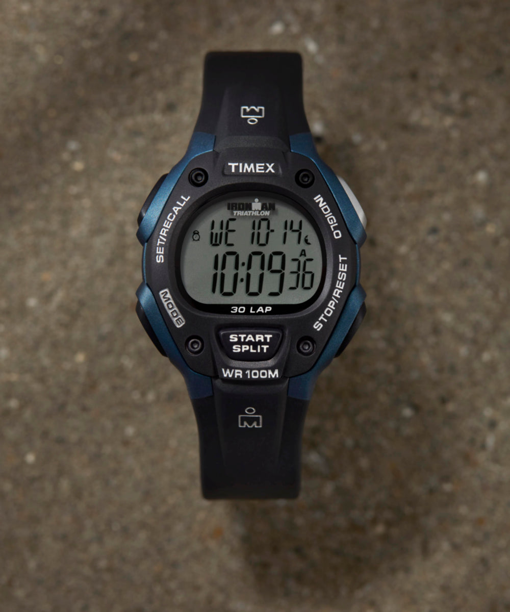 IRONMAN Classic 30 Full-Size Resin Strap Watch - T5H591 | Timex US