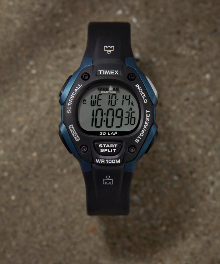 T5H591 IRONMAN Classic 30 Full-Size Resin Strap Watch Campaign Key Silhouettes (Beauty shots) Image