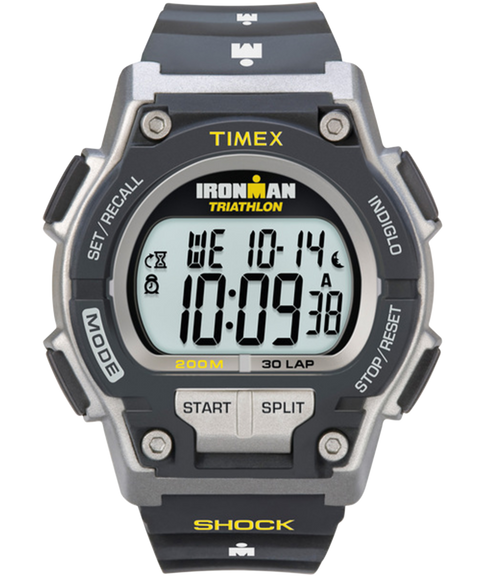 IRONMAN Original 30 Shock Full-Size Resin Strap Watch - T5K195