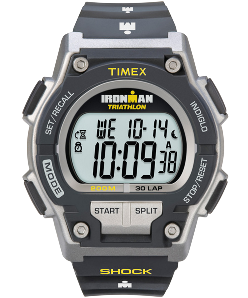 T5K195 IRONMAN Original 30 Shock Full-Size Resin Strap Watch Primary Image