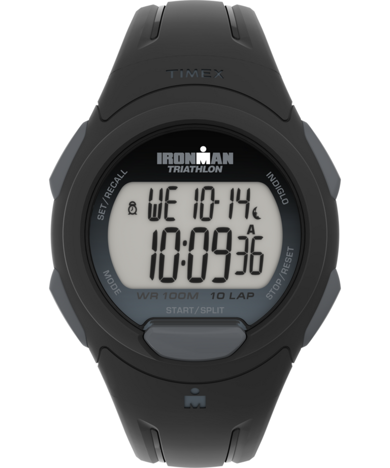 Imagen principal del reloj con correa de resina de tamaño completo T5K608 IRONMAN Essential 10